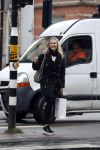 Amsterdam 15 januari 2016
Kimberley Klaver op straat in Amsterdam