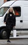 Amsterdam 15 januari 2016
Kimberley Klaver op straat in Amsterdam