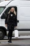 Amsterdam 15 januari 2016
Kimberley Klaver op straat in Amsterdam