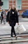 Amsterdam 15 januari 2016
Kimberley Klaver op straat in Amsterdam