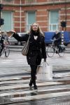 Amsterdam 15 januari 2016
Kimberley Klaver op straat in Amsterdam