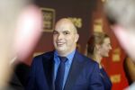 Amsterdam 15 december 2015
Sportgala/ sportverkiezing sportman en sportvrouw van het jaar in de Rai
Koen Everink