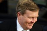 Amsterdam 13 januari 2016 
Prinses Beatrix en Koning Willem Alexander Koningin Maxima bij nieuwjaarsreceptie op het paleis op de dam.
