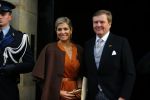 Amsterdam 13 januari 2016 
Prinses Beatrix en Koning Willem Alexander Koningin Maxima bij nieuwjaarsreceptie op het paleis op de dam.