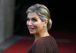 Amsterdam 13 januari 2016 
Prinses Beatrix en Koning Willem Alexander Koningin Maxima bij nieuwjaarsreceptie op het paleis op de dam.