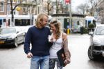 Amsterdam 13 januari 2016
Lauren Verster met haar nieuwe vriend cameraman Jasper Diepeveen.
