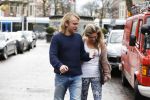 Amsterdam 13 januari 2016
Lauren Verster met haar nieuwe vriend cameraman Jasper Diepeveen.