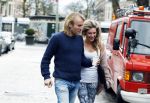 Amsterdam 13 januari 2016
Lauren Verster met haar nieuwe vriend cameraman Jasper Diepeveen.