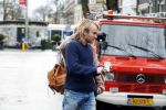 Amsterdam 13 januari 2016
Lauren Verster met haar nieuwe vriend cameraman Jasper Diepeveen.
