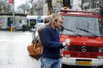 Amsterdam 13 januari 2016
Lauren Verster met haar nieuwe vriend cameraman Jasper Diepeveen.