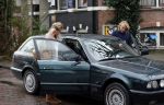 Amsterdam 13 januari 2016
Lauren Verster met haar nieuwe vriend cameraman Jasper Diepeveen.
