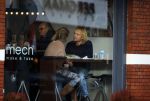 Amsterdam 13 januari 2016
Lauren Verster met haar nieuwe vriend cameraman Jasper Diepeveen.