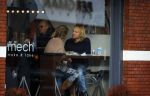Amsterdam 13 januari 2016
Lauren Verster met haar nieuwe vriend cameraman Jasper Diepeveen.