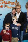 Amsterdam 6 december 2015
Premiere Dummie de Mummie in theater Amsterdam.
Leo Alkemade met vrouw en kinderen