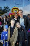 Amsterdam 9 decmber 2015
Premiere Mega Mindy met oa Jim Bakkum en Frou Souffriau in pathe arena.
Leo Alkemade met vrouw en kinderen