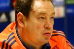 Eindhoven, 8 December 2015
laatste poulewedstrijd PSV-CSKA Moskou, eidnsatnd 2-1
PSV door naar de 1/8 finale
Hoofdtrainer CSKA Moskou Leonid Slutski
