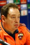 Eindhoven, 8 December 2015
laatste poulewedstrijd PSV-CSKA Moskou, eidnsatnd 2-1
PSV door naar de 1/8 finale
Hoofdtrainer CSKA Moskou Leonid Slutski