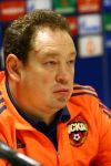 Eindhoven, 8 December 2015
laatste poulewedstrijd PSV-CSKA Moskou, eidnsatnd 2-1
PSV door naar de 1/8 finale
Hoofdtrainer CSKA Moskou Leonid Slutski