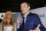 Hoorn 15 december 2015
Boek presentatie Sonja Bakker . Al har kinderen en man Jan Reus zijn aanwezig.
Directeur Lidl