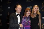 Utrecht 6 januari 2016
Uitreiking musical awards in het beatrixtheater. Liesbeth List met dochter en een vriend