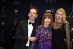 Utrecht 6 januari 2016
Uitreiking musical awards in het beatrixtheater. Liesbeth List met dochter en een vriend