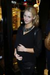 Amsterdam 3 december 2015
Opening nespresso boutique. Liza Sips zwanger