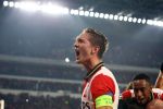 Eindhoven, 8 December 2015
laatste poulewedstrijd PSV-CSKA Moskou, eidnsatnd 2-1
PSV door naar de 1/8 finale
Luuk de Jong