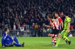 Eindhoven, 8 December 2015
laatste poulewedstrijd PSV-CSKA Moskou, eidnsatnd 2-1
PSV door naar de 1/8 finale
Luuk de Jong heeft PSV op gelijke hoogte gebracht
