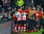 Eindhoven, 8 December 2015
laatste poulewedstrijd PSV-CSKA Moskou, eidnsatnd 2-1
PSV door naar de 1/8 finale
Luuk de Jong heeft PSV op gelijke hoogte gebracht