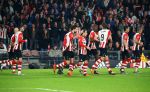 Eindhoven, 8 December 2015
laatste poulewedstrijd PSV-CSKA Moskou, eidnsatnd 2-1
PSV door naar de 1/8 finale