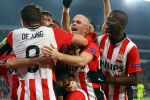Eindhoven, 8 December 2015
laatste poulewedstrijd PSV-CSKA Moskou, eidnsatnd 2-1
PSV door naar de 1/8 finale