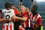 Eindhoven, 8 December 2015
laatste poulewedstrijd PSV-CSKA Moskou, eidnsatnd 2-1
PSV door naar de 1/8 finale