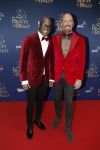 Scheveningen 13 december 2015
Premiere Beauty & the beast in het circustheater.
Maik de Boer met Jerrel Houtsnee
