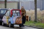 Amsterdam 17 december 2015
Manuel Broekman in zijn scootmobiel.