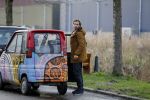 Amsterdam 17 december 2015
Manuel Broekman in zijn scootmobiel.