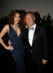 Amsterdam 10 december 2015
Openingsavond VIP van de luxury fair in de RAI.
Marcel Boekhoorn met Hind