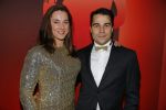 Amsterdam 15 december 2015
Sportgala/ sportverkiezing sportman en sportvrouw van het jaar in de Rai. Marhinde Verkerk met partner