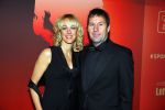 Amsterdam 15 december 2015
Sportgala/ sportverkiezing sportman en sportvrouw van het jaar in de Rai. Marianne Timmer met man