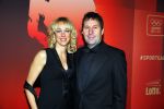 Amsterdam 15 december 2015
Sportgala/ sportverkiezing sportman en sportvrouw van het jaar in de Rai. Marianne Timmer met man