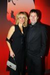 Amsterdam 15 december 2015
Sportgala/ sportverkiezing sportman en sportvrouw van het jaar in de Rai. Marianne Timmer met man
