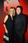 Amsterdam 15 december 2015
Sportgala/ sportverkiezing sportman en sportvrouw van het jaar in de Rai. Marianne Timmer met man