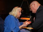 Tilburg, 27 December 2015
Laatste concert van Marie-Cecile Moerdijk
Marie-Cecile Moerdijk in gesprek met Ben Holthuis