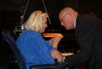 Tilburg, 27 December 2015
Laatste concert van Marie-Cecile Moerdijk
Marie-Cecile Moerdijk in gesprek met Ben Holthuis