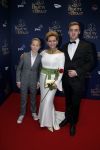 Scheveningen 13 december 2015
Premiere Beauty & the beast in het circustheater.
Mariska v Kolck met zoons