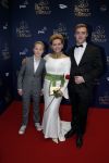 Scheveningen 13 december 2015
Premiere Beauty & the beast in het circustheater.
Mariska v Kolck met zoons