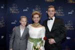 Scheveningen 13 december 2015
Premiere Beauty & the beast in het circustheater.
Mariska v Kolck met zoons