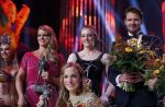 Amsterdam 15 december 2015
Sportgala/ sportverkiezing sportman en sportvrouw van het jaar in de Rai.Winnaars bij elkaar - Sportvrouw Dafne Schippers, Talent Marrit Steenbergen, rolstoeltennisster Jiske Griffioen, coach Bart Bennema, oevreu winnaar Joop Zoetemelk, sportploeg Beachvolleybalduo Reinder Nummerdor- Christiaan Varenhorst en sportman Sjinkie Knegt