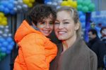 Amsterdam 10 januari 2016
Premiere race naar de maan in pathe arena.
Marit v Bohemen met zoon