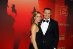 Amsterdam 15 december 2015
Sportgala/ sportverkiezing sportman en sportvrouw van het jaar in de Rai
Mark Huizinga met partner