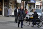 Amsterdam 8 december 2015 
Mark Teurlings op straat in Amsterdam.